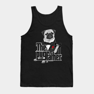 The Pugfather Tank Top