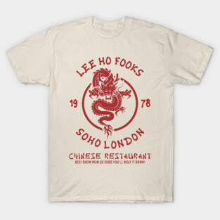 Lee Ho Fooks Vintage Resto T-Shirt T-Shirt