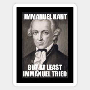 IMMANUEL KANT Magnet