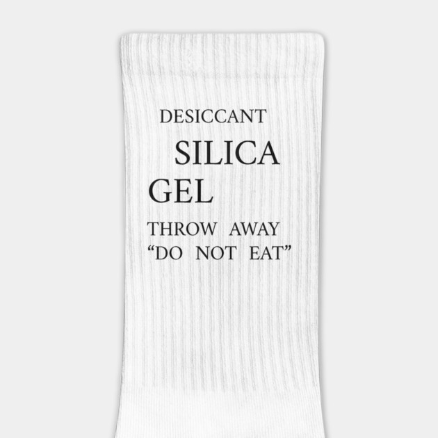 SILICA GEL by Philosophy Shirts
