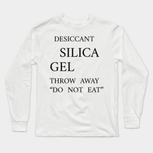 SILICA GEL Long Sleeve T-Shirt
