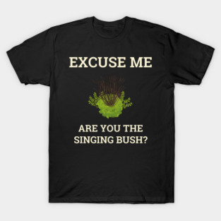 Three Amigos: Singing Bush T-Shirt