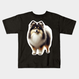 Icelandic Sheepdog Kids T-Shirt