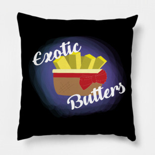 Exotic Butters Pillow