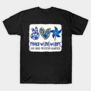 child abuse prevention awareness T-Shirt
