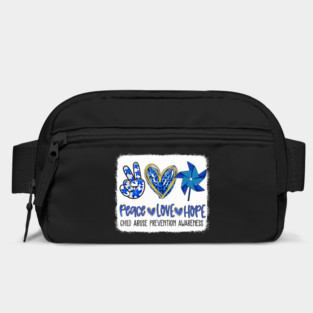 child abuse prevention awareness Bag