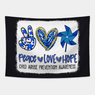 child abuse prevention awareness Tapestry