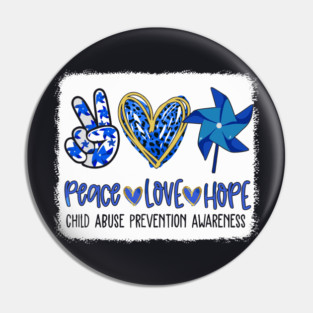 child abuse prevention awareness Pin