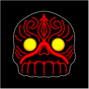 Venture Bros - Dr Killenger Mask Posters and Art