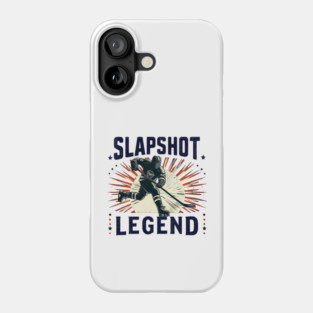 Slapshot Legend – Unleash the Power Phone Case