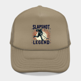 Slapshot Legend – Unleash the Power Hat