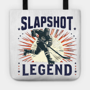 Slapshot Legend – Unleash the Power Tote