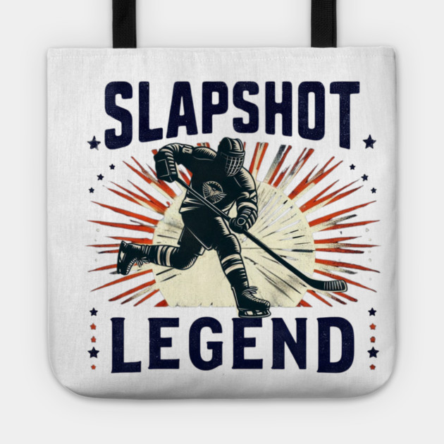 Slapshot Legend – Unleash the Power Tote by Ben's Store 1