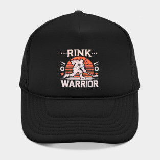 Rink Warrior – Battle on Ice Hat
