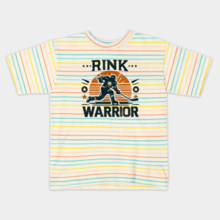 Rink Warrior – Battle on Ice Kids T-Shirt