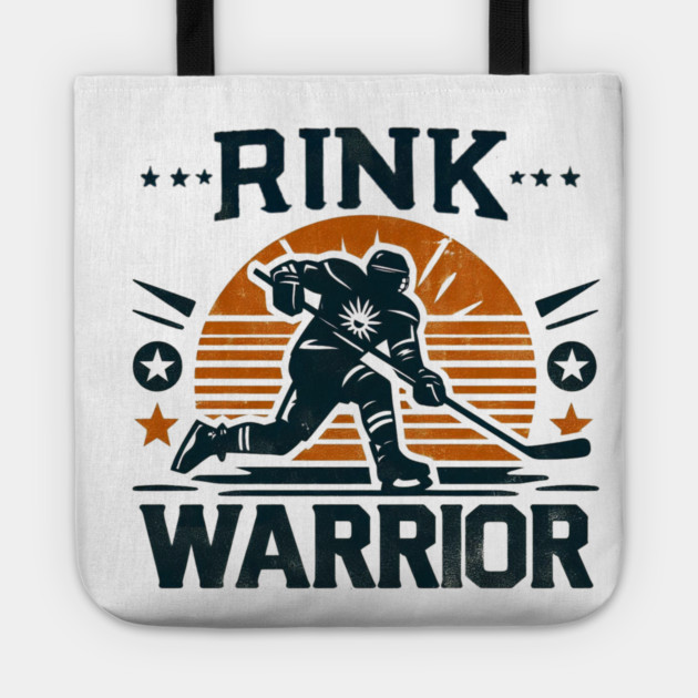 Rink Warrior – Battle on Ice Tote by Ben's Store 1
