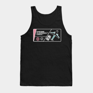 Custom, Clearance, Check Tank Top