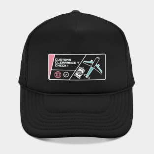 Custom, Clearance, Check Hat