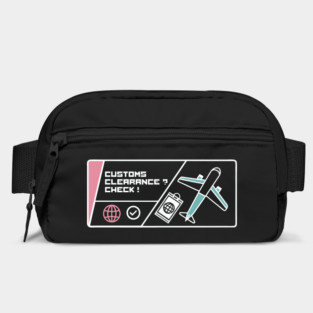 Custom, Clearance, Check Bag