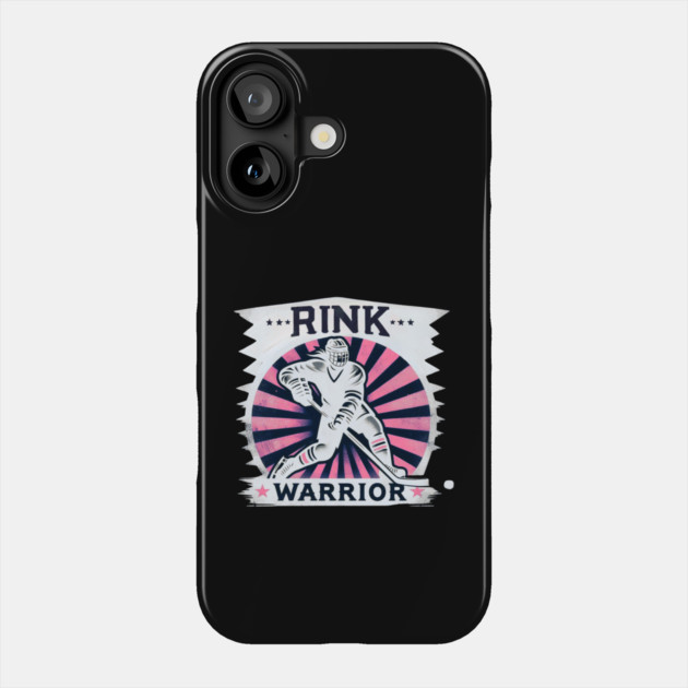 Rink Warrior – Battle on Ice Phone Case by Ben's Store 1