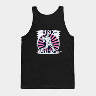 Rink Warrior – Battle on Ice Tank Top