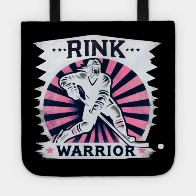 Rink Warrior – Battle on Ice Tote by Ben's Store 1
