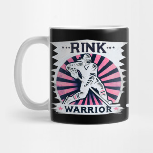 Rink Warrior – Battle on Ice Mug