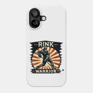 Rink Warrior – Battle on Ice Phone Case