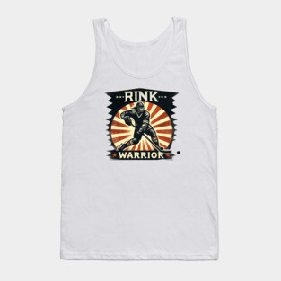 Rink Warrior – Battle on Ice Tank Top