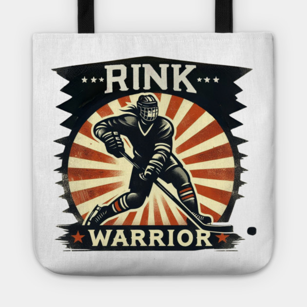 Rink Warrior – Battle on Ice Tote by Ben's Store 1