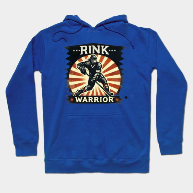 Rink Warrior – Battle on Ice Hoodie by Ben's Store 1