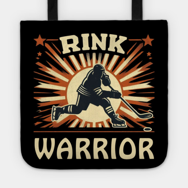 Rink Warrior – Battle on Ice Tote by Ben's Store 1