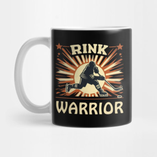 Rink Warrior – Battle on Ice Mug