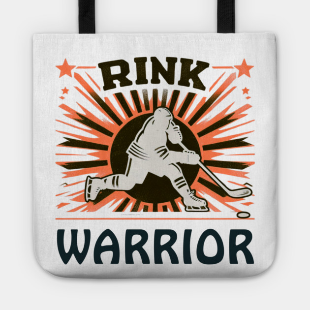 Rink Warrior – Battle on Ice Tote by Ben's Store 1