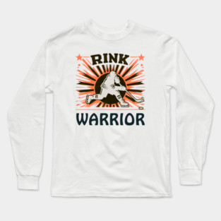 Rink Warrior – Battle on Ice Long Sleeve T-Shirt