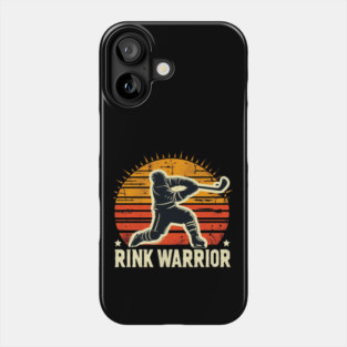 Rink Warrior – Battle on Ice Phone Case