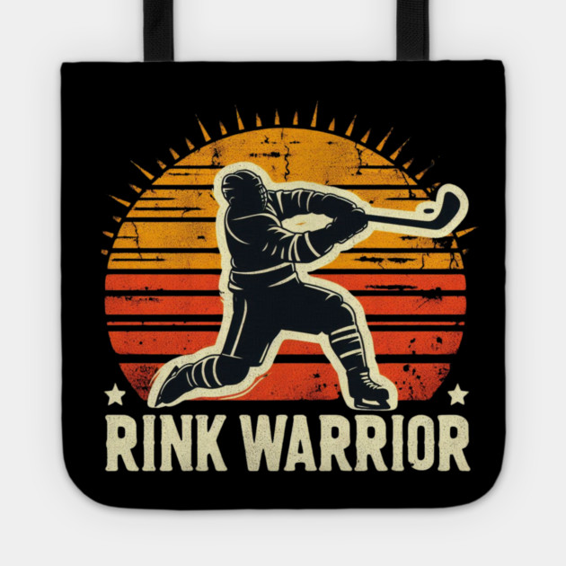Rink Warrior – Battle on Ice Tote by Ben's Store 1