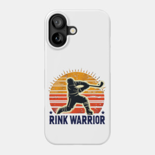 Rink Warrior – Battle on Ice Phone Case