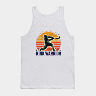 Rink Warrior – Battle on Ice Tank Top