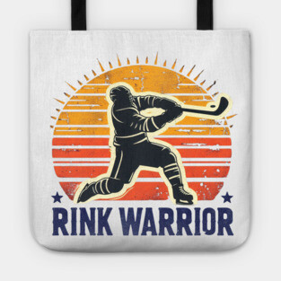 Rink Warrior – Battle on Ice Tote