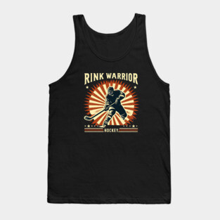 Rink Warrior – Battle on Ice Tank Top