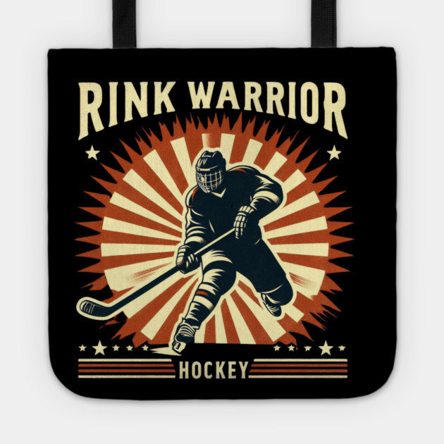 Rink Warrior – Battle on Ice Tote by Ben's Store 1
