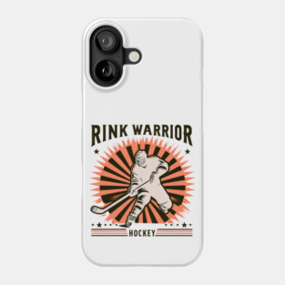 Rink Warrior – Battle on Ice Phone Case