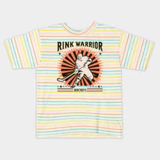 Rink Warrior – Battle on Ice Kids T-Shirt