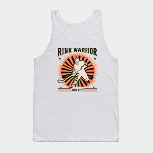 Rink Warrior – Battle on Ice Tank Top
