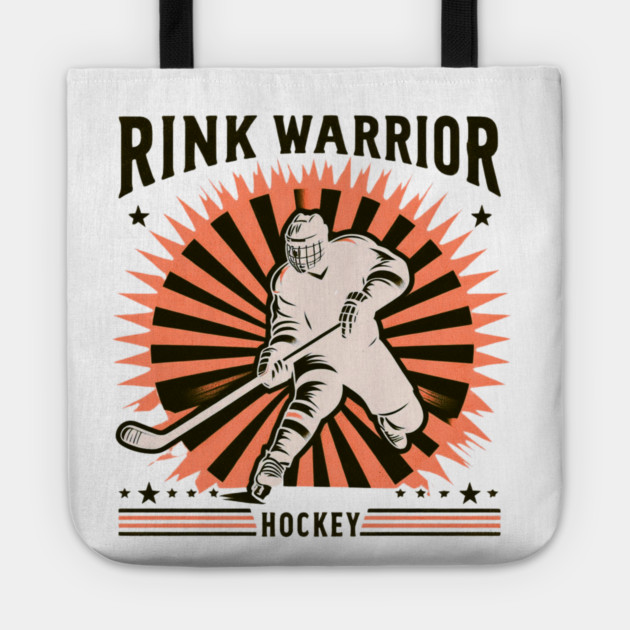 Rink Warrior – Battle on Ice Tote by Ben's Store 1