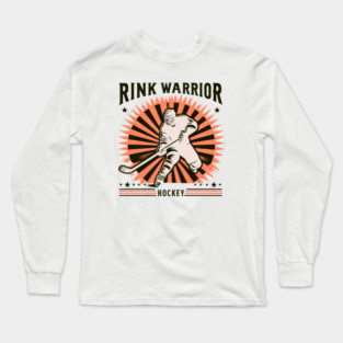 Rink Warrior – Battle on Ice Long Sleeve T-Shirt
