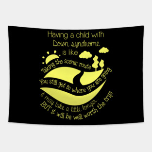 Having Child With Down Syndrome Is Like World Down Syndrome Tapestry