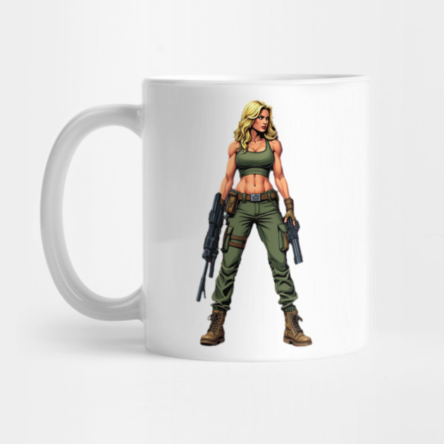 Badass Woman by animegirlnft