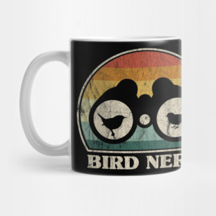 Bird Nerd Birdwatching Mug
